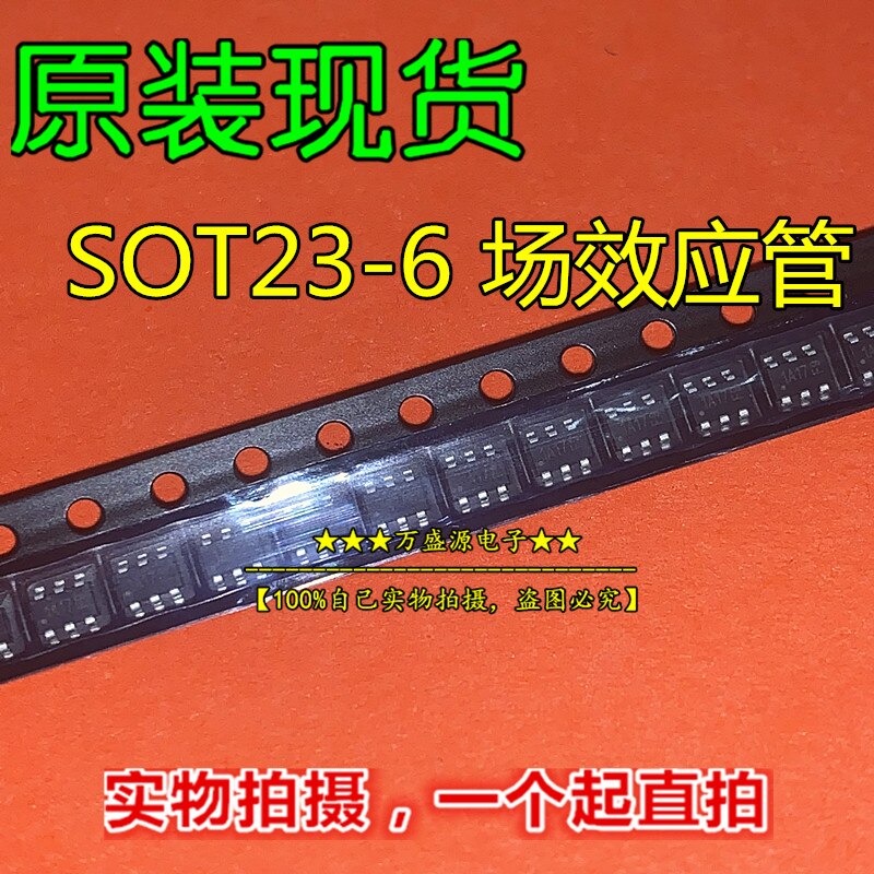 20pcs  ο FDC6432SH-NL FET FDC6432SHSOT23-6